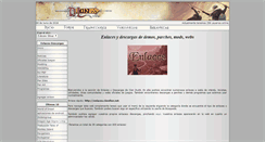 Desktop Screenshot of enlaces.clandlan.net