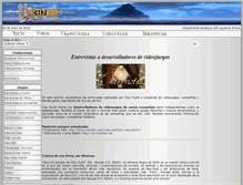 Tablet Screenshot of entrevistas.clandlan.net