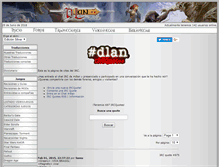 Tablet Screenshot of ircquotes.clandlan.net