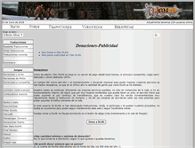 Tablet Screenshot of donaciones-publicidad.clandlan.net