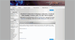 Desktop Screenshot of foros.clandlan.net