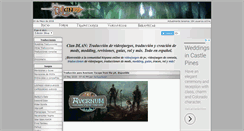 Desktop Screenshot of clandlan.net